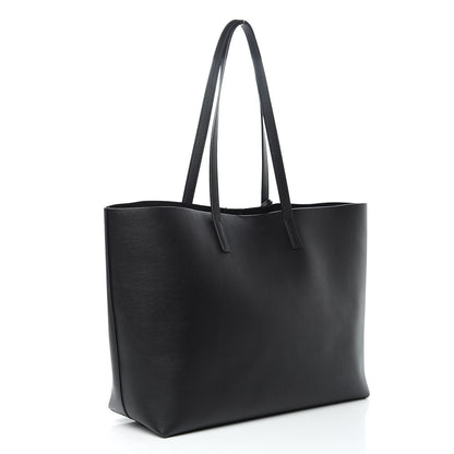 Saint Laurent Calfskin Large Shopping Tote Black 3 of 11