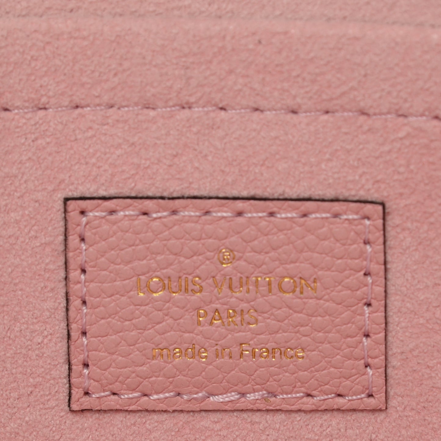 Damier Ebene Daily Pouch Rose Poudre