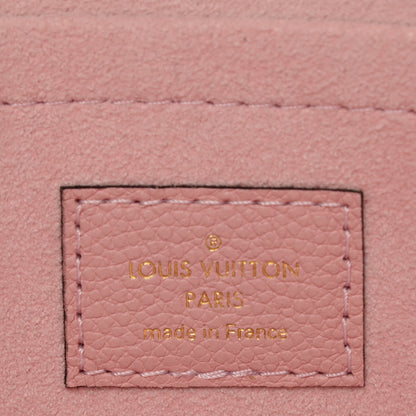 Louis Vuitton Damier Ebene Daily Pouch Rose Poudre 6 of 7
