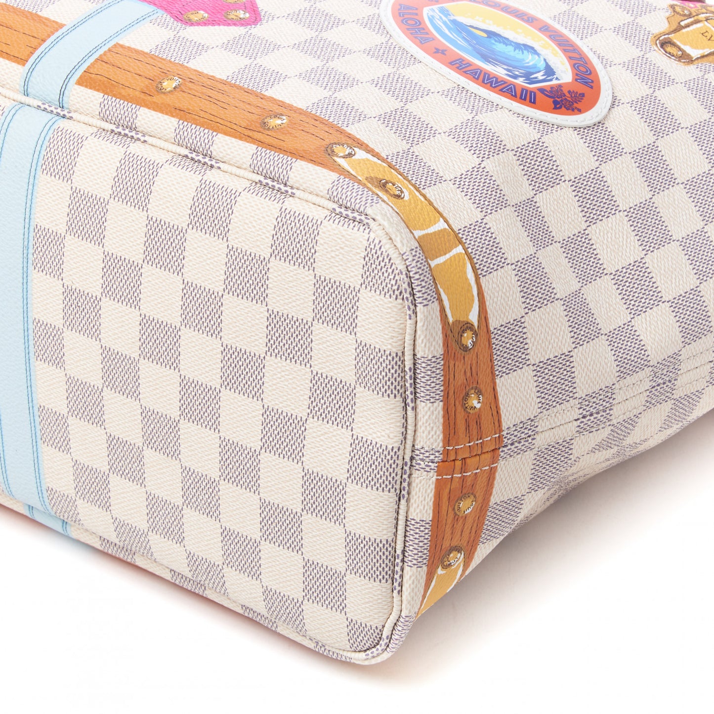 Damier Azur Summer Trunks Hawaii Neo Neverfull MM