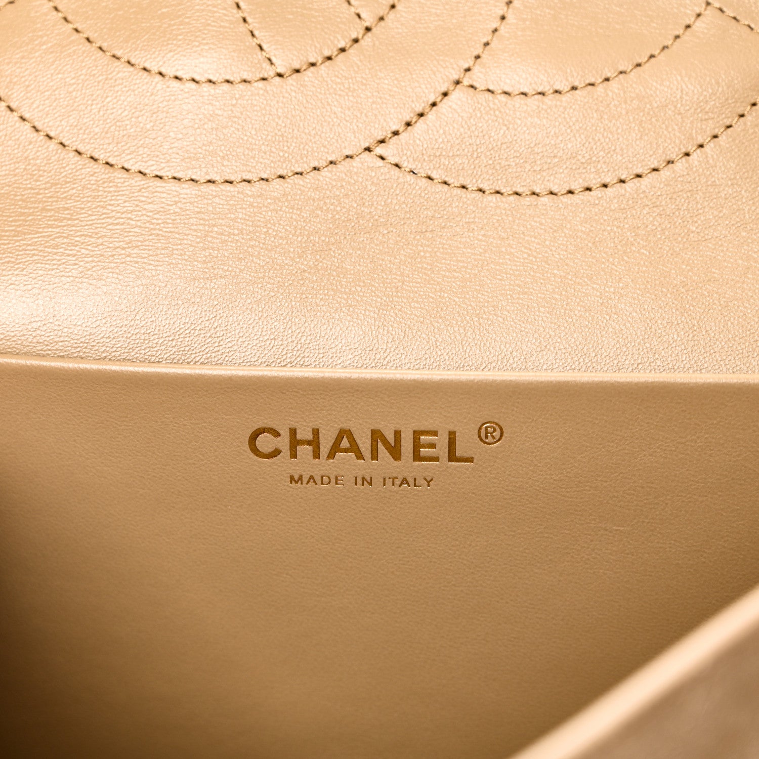 Chanel Suede Calfskin Small Souplissimo Maxi Flap Dark Beige 6 of 11