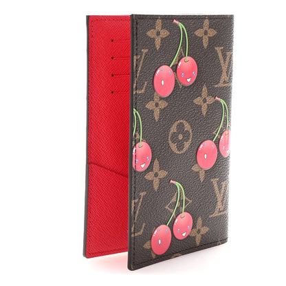 Louis Vuitton LV X TM Monogram Cerises Passport Cover 3 of 7