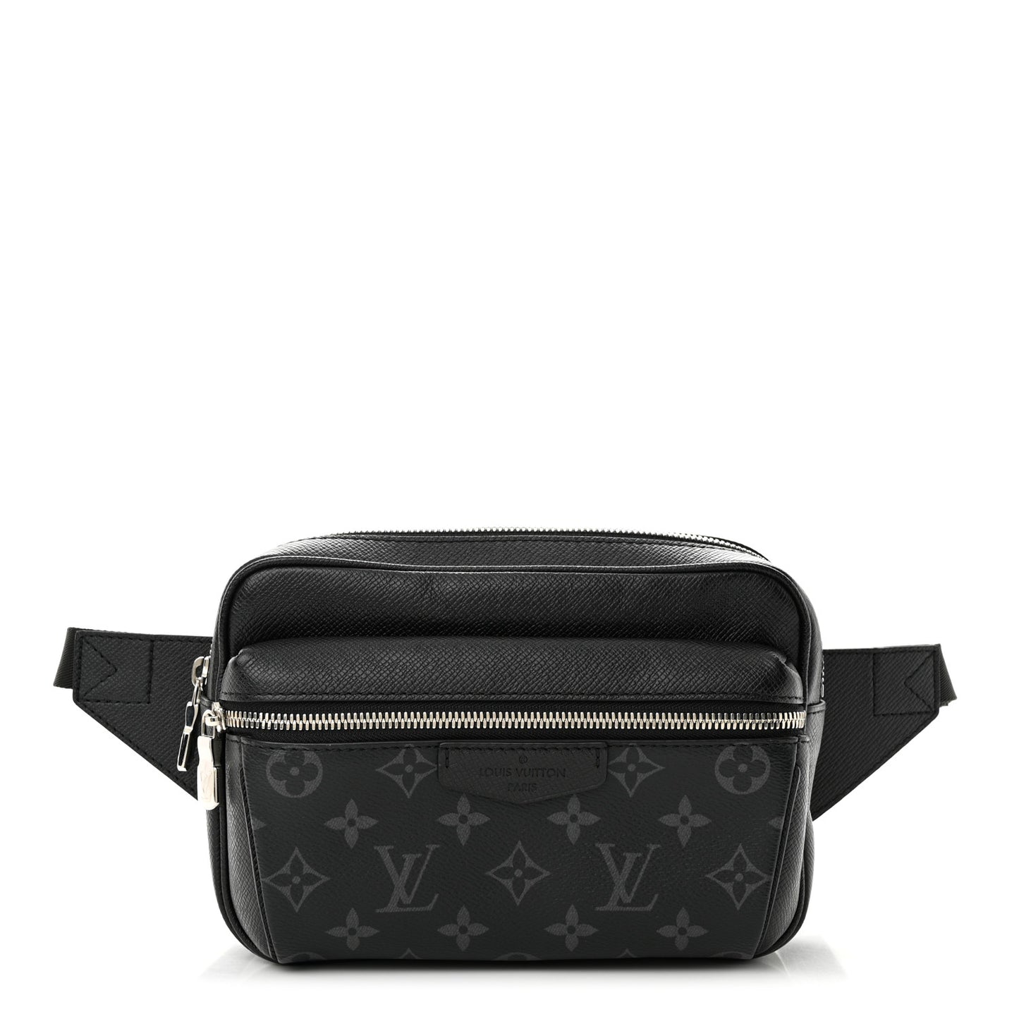 LOUIS VUITTON Taiga Monogram Outdoor Bumbag Black