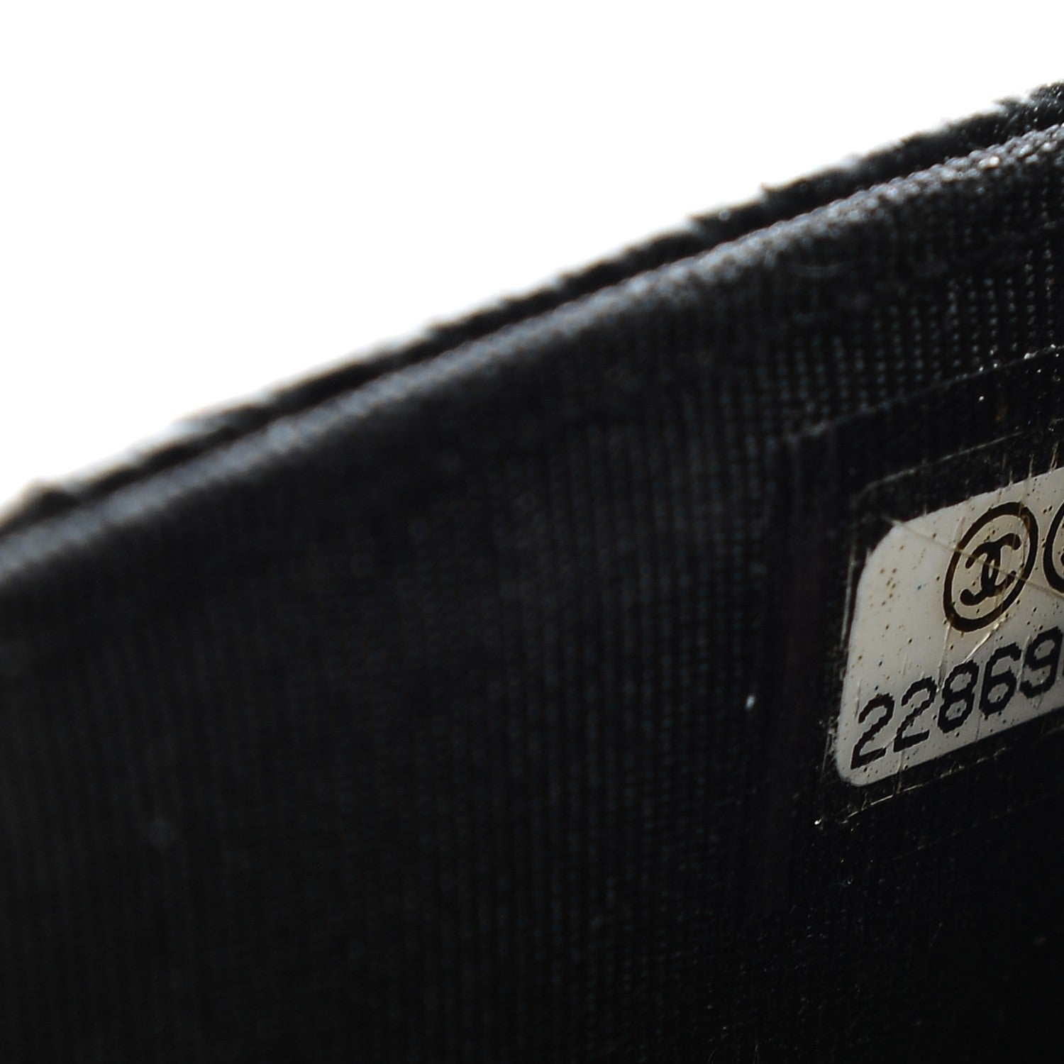 Chanel Caviar Quilted Wallet On Chain WOC Black 8 of 9