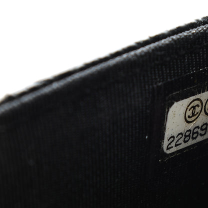 Chanel Caviar Quilted Wallet On Chain WOC Black 8 of 9