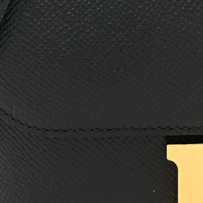 Hermes Epsom Constance 18 Black 8 of 11