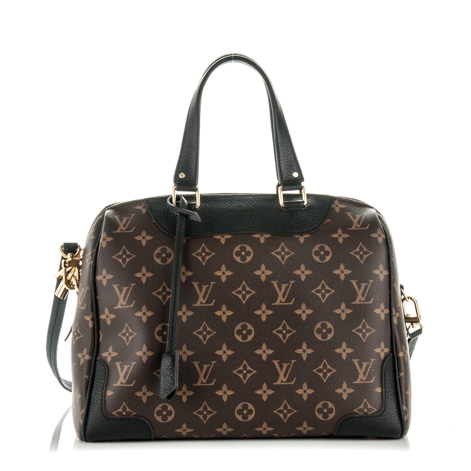 Louis Vuitton Monogram Retiro NM Black 1 of 9
