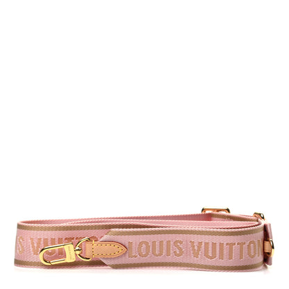 Louis Vuitton Monogram Multi Pochette Accessories Shoulder Strap Rose Clair 1 of 2