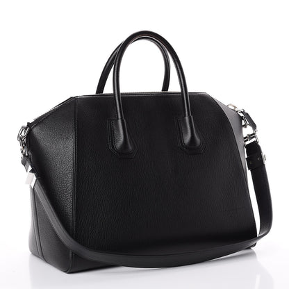 Givenchy Sugar Goatskin Medium Antigona Black 2 of 10