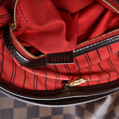 Louis Vuitton Damier Ebene Delightful MM 7 of 9