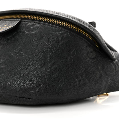 Louis Vuitton Empreinte BumBag Black 9 of 12