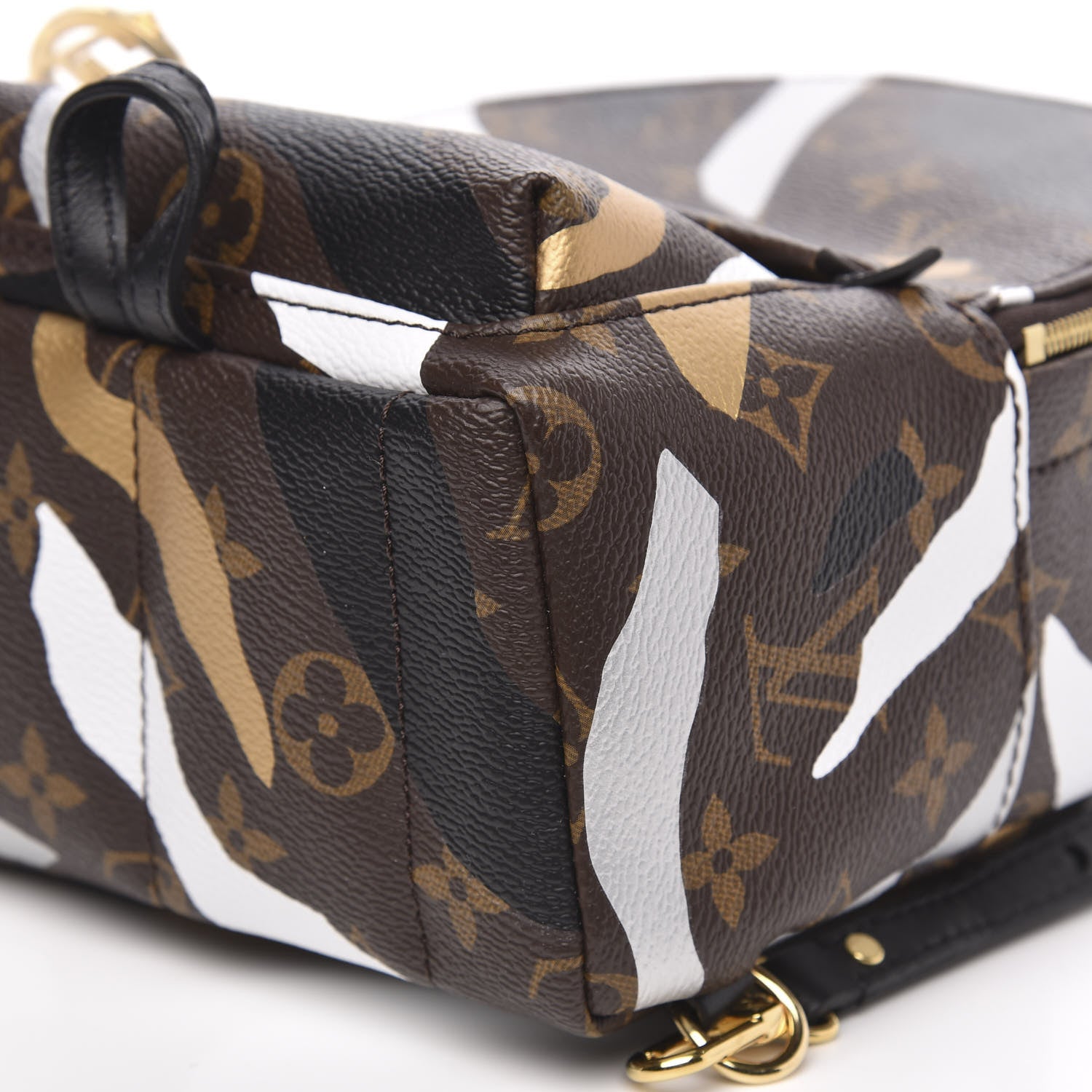 Louis Vuitton X LOL Monogram Palm Springs Backpack Mini Gold Silver 8 of 9