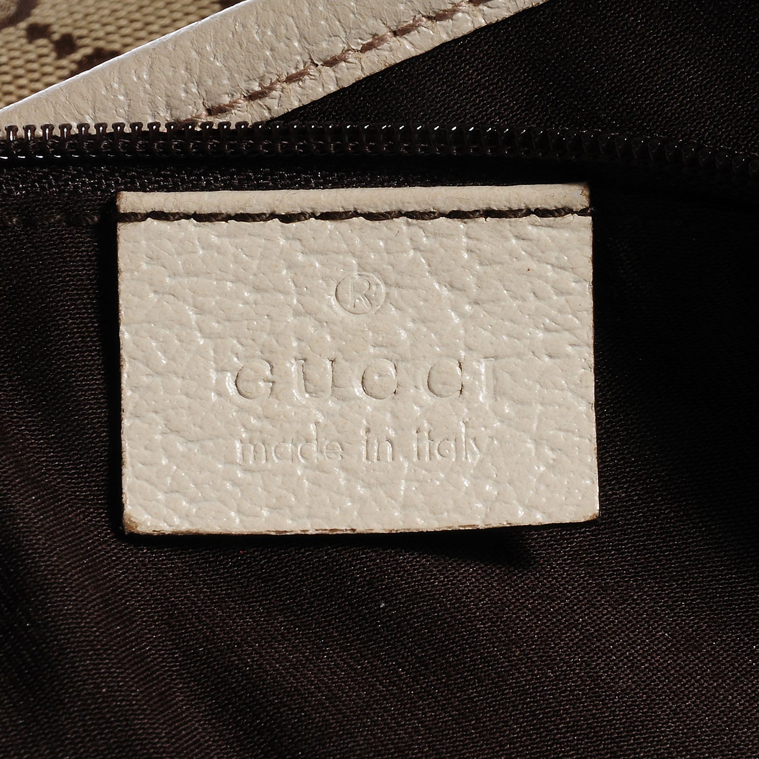 Gucci Monogram Medium Princy Tote Off White 7 of 9