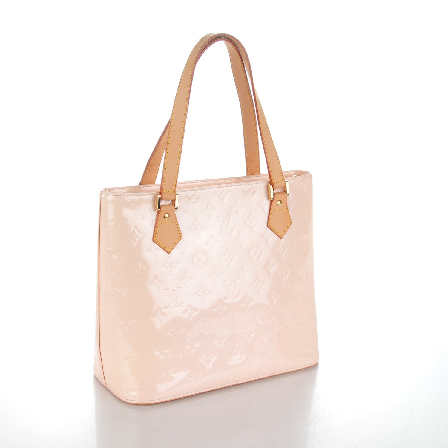 Louis Vuitton Vernis Houston Marshmallow 3 of 12