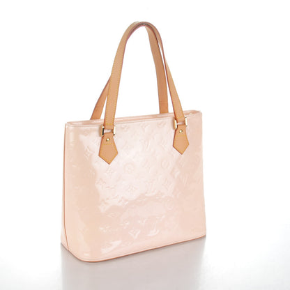 Louis Vuitton Vernis Houston Marshmallow 3 of 12