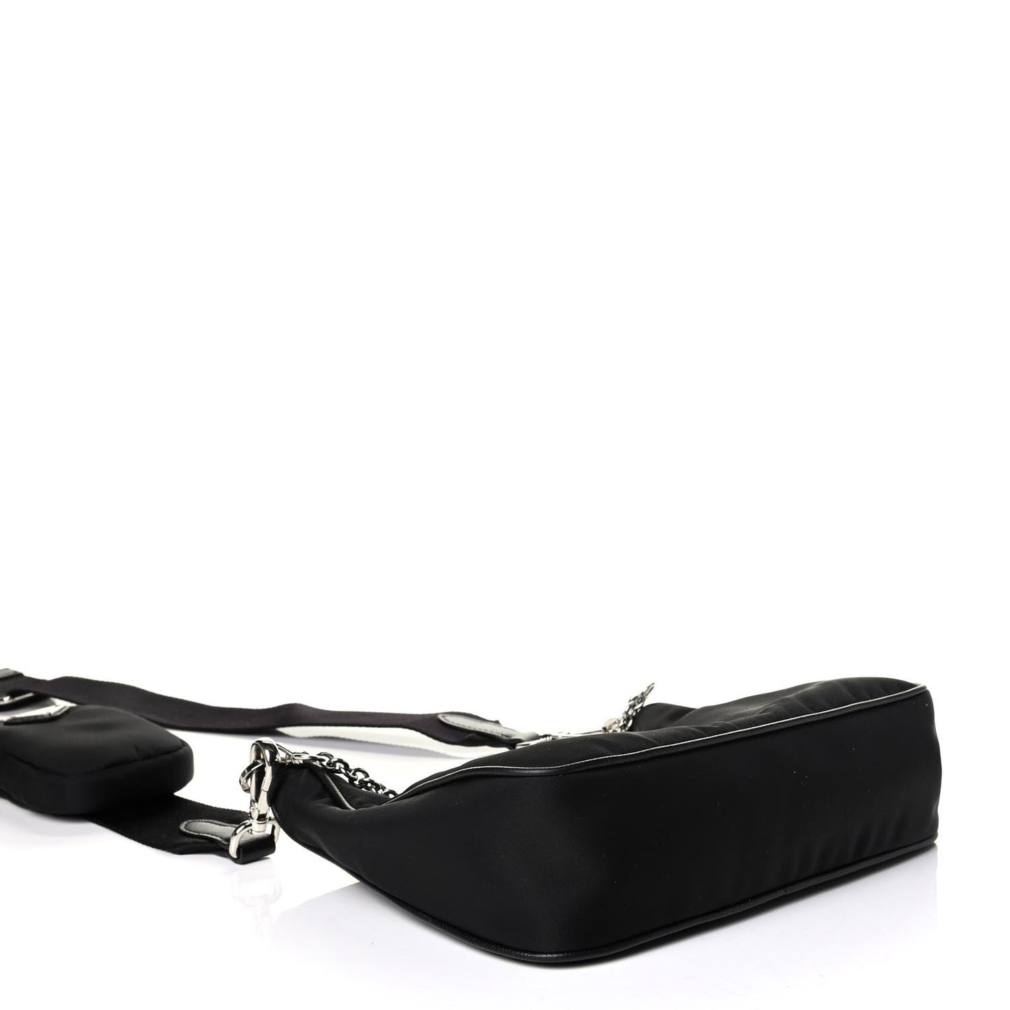 Nylon Re-Edition 2005 Shoulder Bag Black