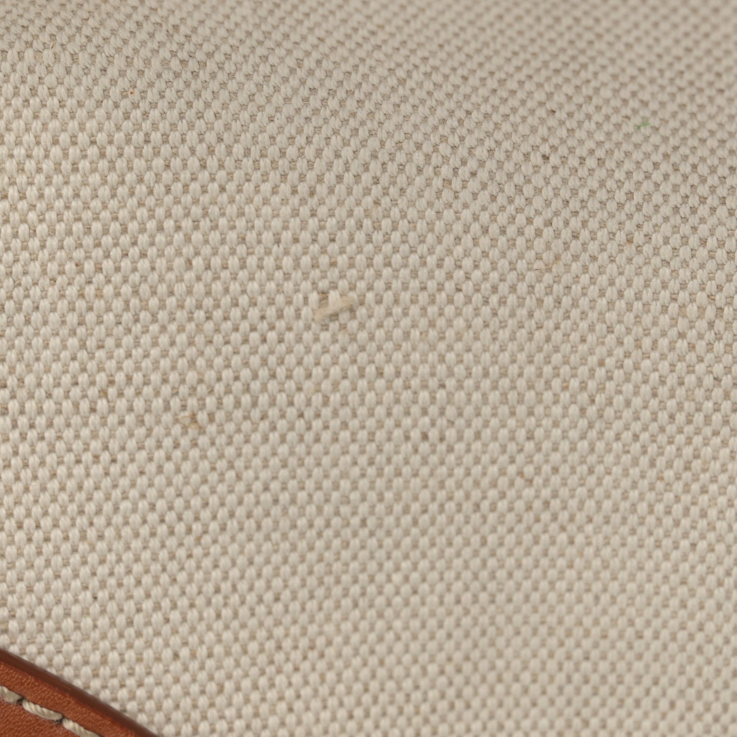 Bottega Veneta Washed Canvas Calfskin Large Andiamo Backpack Natural Light Wood 13 of 13
