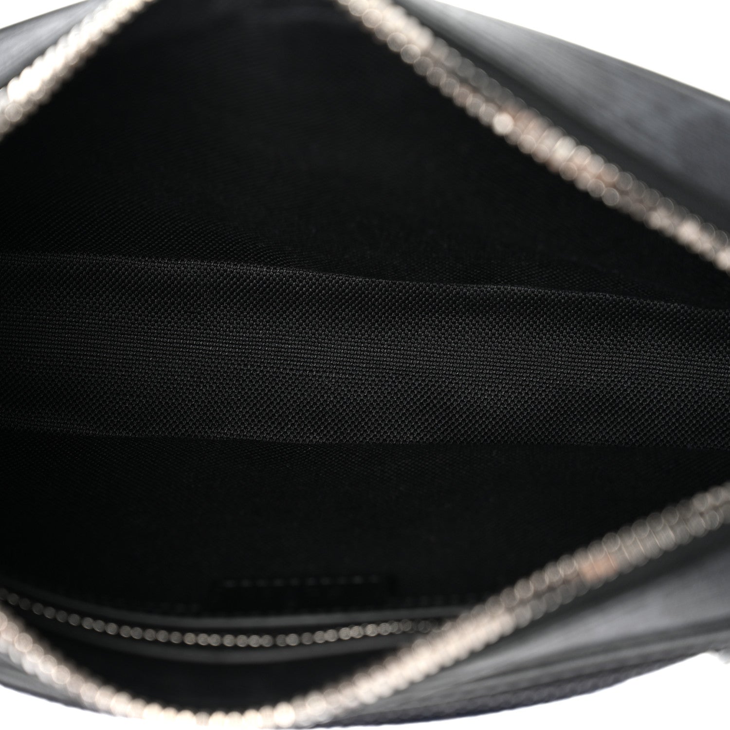 Gucci Soft GG Supreme Monogram Web Belt Bag Black Grey 5 of 10