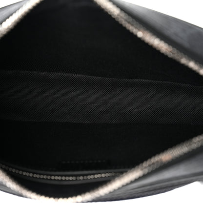 Gucci Soft GG Supreme Monogram Web Belt Bag Black Grey 5 of 10