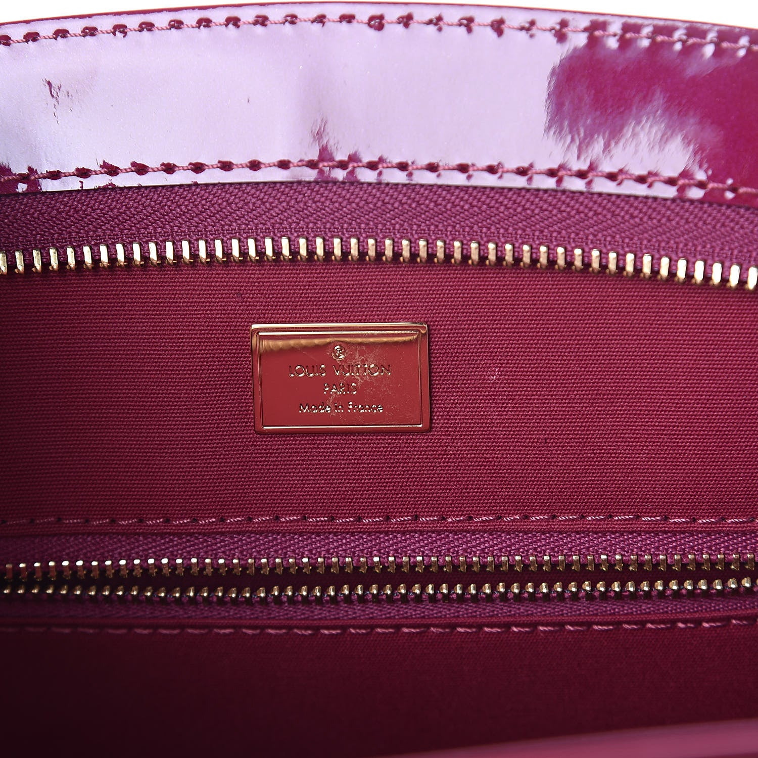 Louis Vuitton Vernis Brea MM NM Magenta 6 of 10