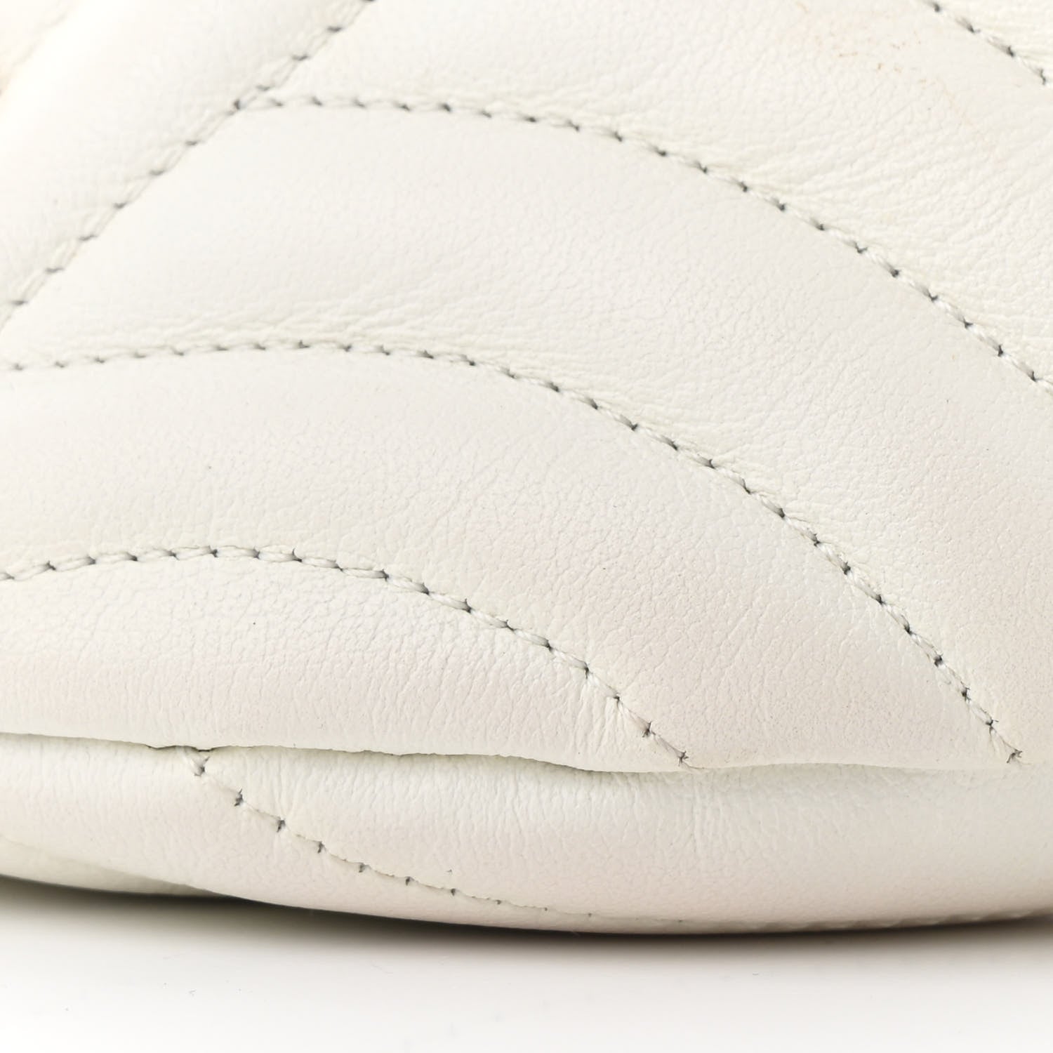 Louis Vuitton Calfskin New Wave Bumbag Snow 10 of 11