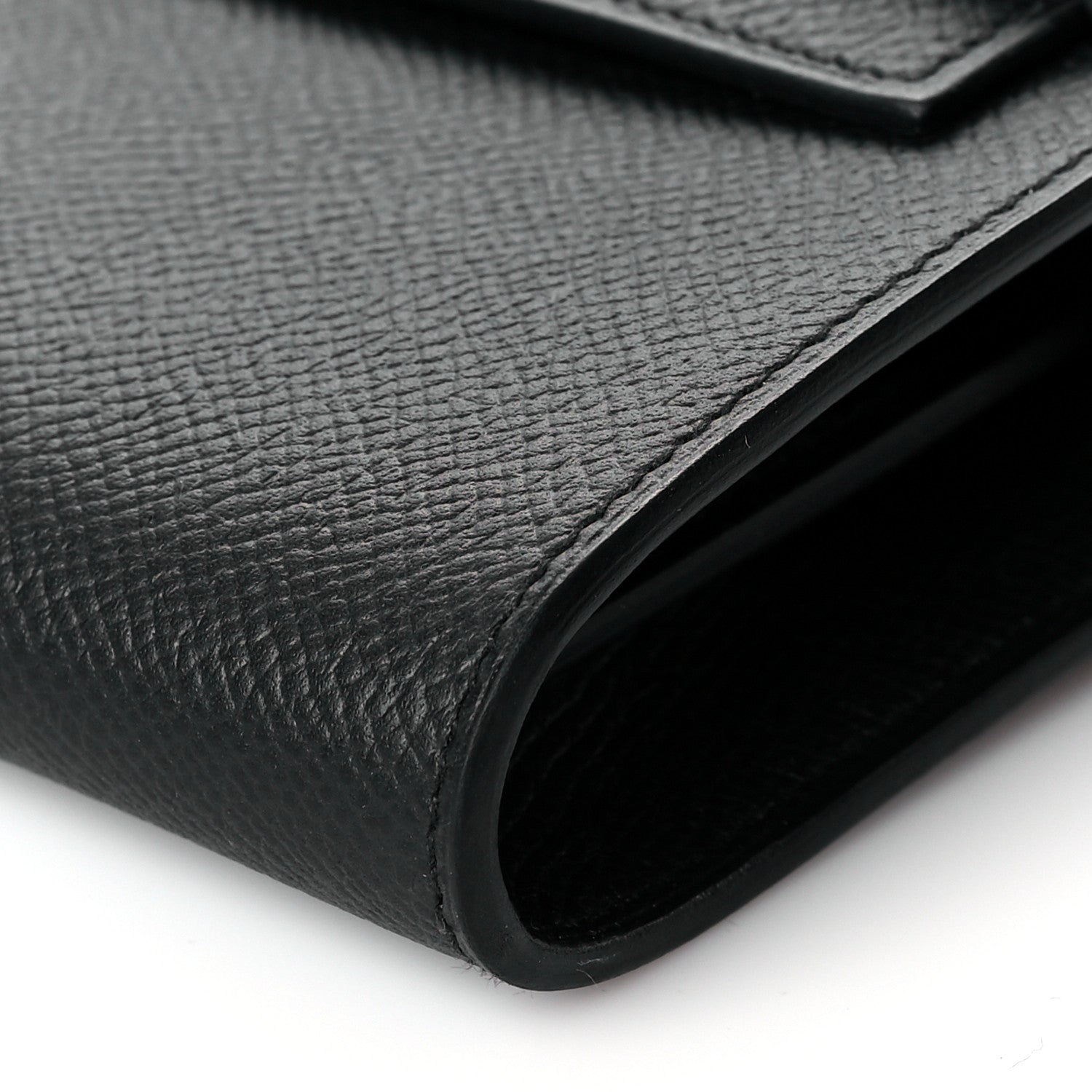 Hermes Epsom Kelly Wallet To Go Black 9 of 9