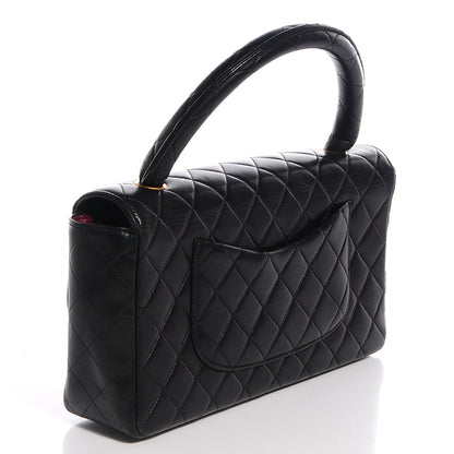 Chanel Lambskin Medium Kelly Flap Bag Black 3 of 8