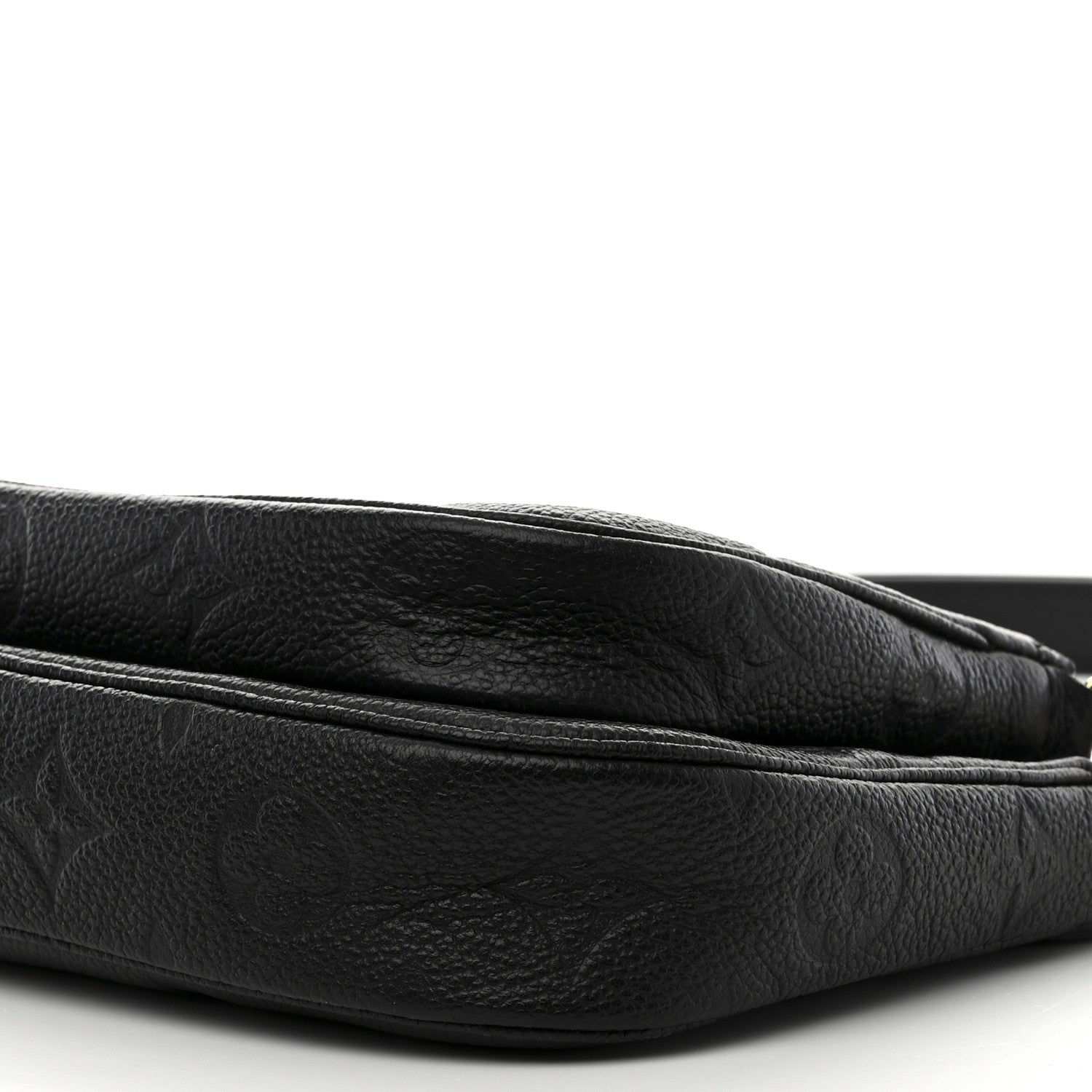 Louis Vuitton Empreinte Monogram Giant Multi Pochette Accessories Black 10 of 10