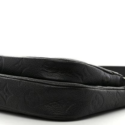 Louis Vuitton Empreinte Monogram Giant Multi Pochette Accessories Black 10 of 10