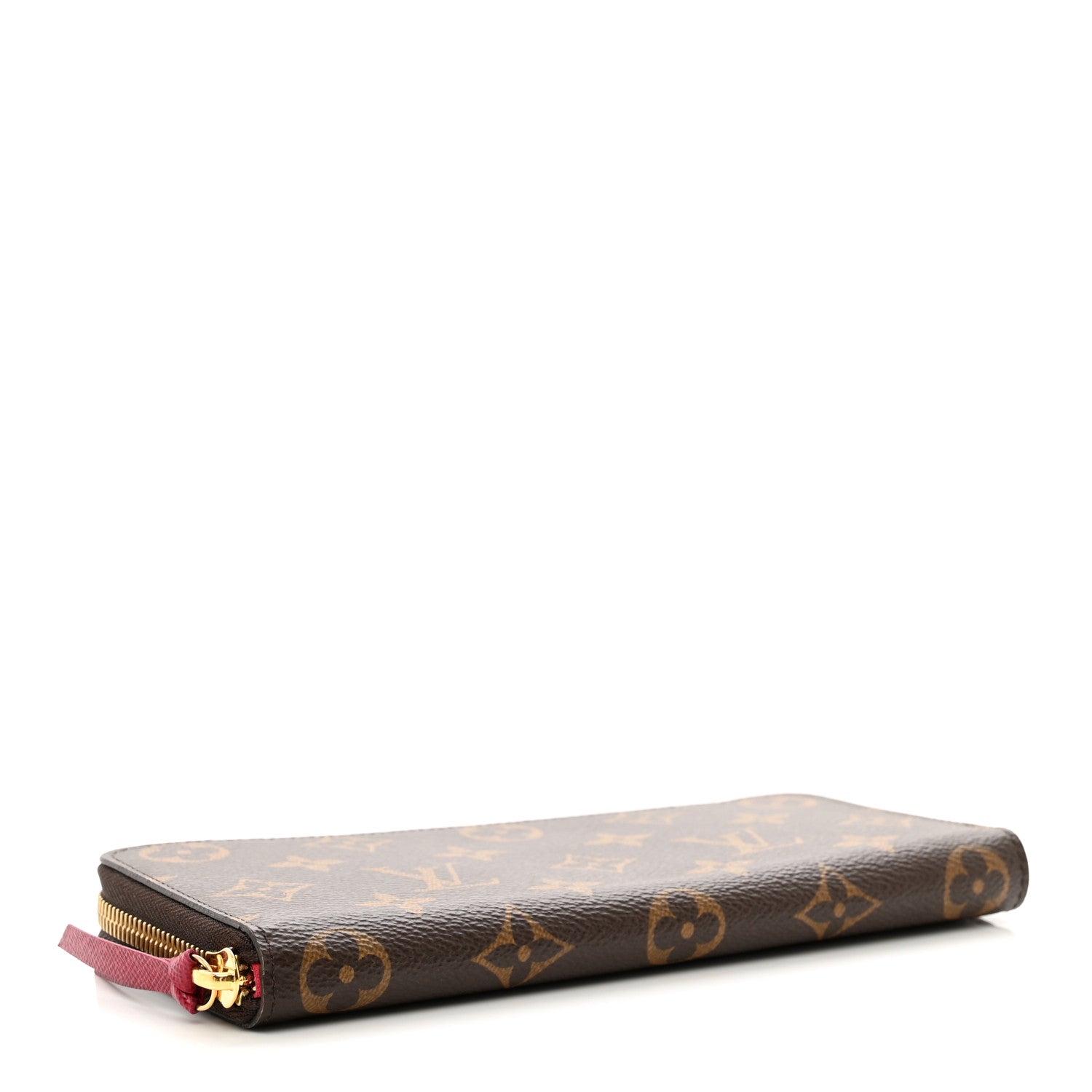 Louis Vuitton Monogram Clemence Wallet Fuchsia 4 of 6