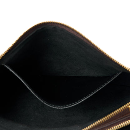 Louis Vuitton Reverse Monogram Giant Double Zip Pochette 7 of 13