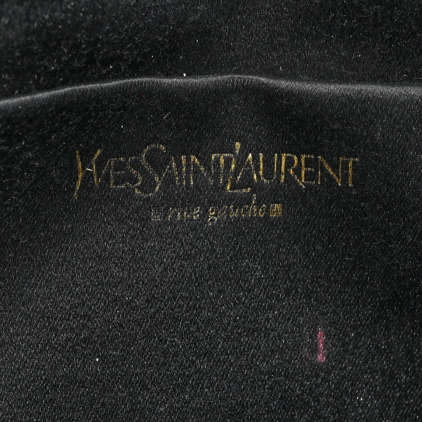 Textured Patent Monogram Large Belle De Jour Clutch Black
