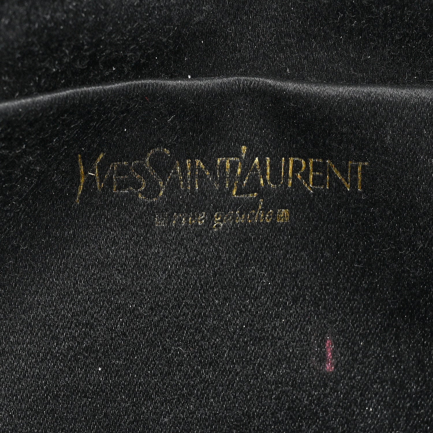 Saint Laurent Textured Patent Monogram Large Belle De Jour Clutch Black 6 of 9