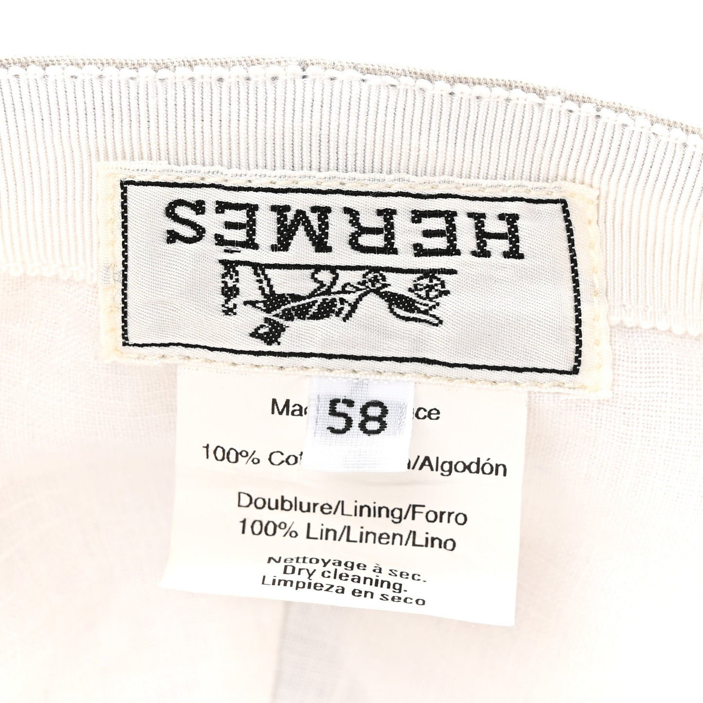 Cotton Nevada Hat 58