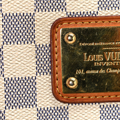 Louis Vuitton Damier Azur Eva Clutch 14 of 15