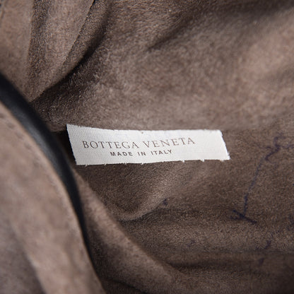 Bottega Veneta Nappa Intrecciato Medium Convertible Tote Black 18 of 19