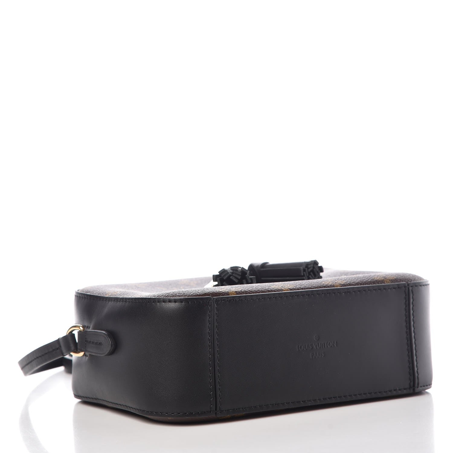 Louis Vuitton Monogram Saintonge Black 4 of 7
