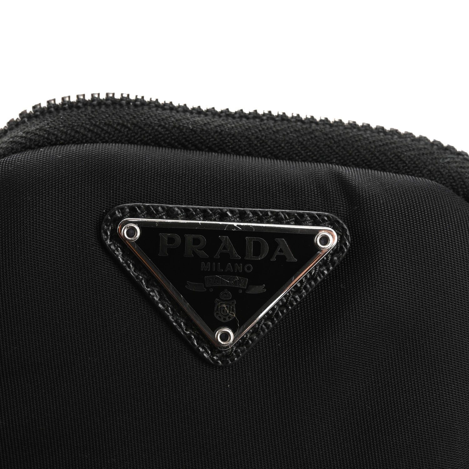 Prada Re-Nylon Belt With Square Pouch Black 8 of 11