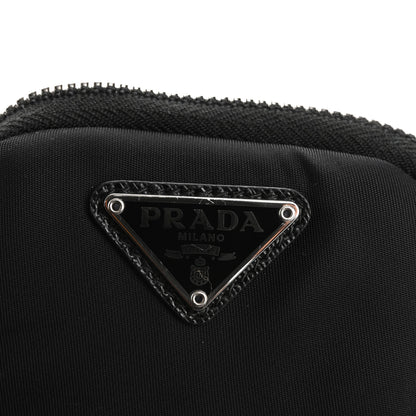 Prada Re-Nylon Belt With Square Pouch Black 8 of 11