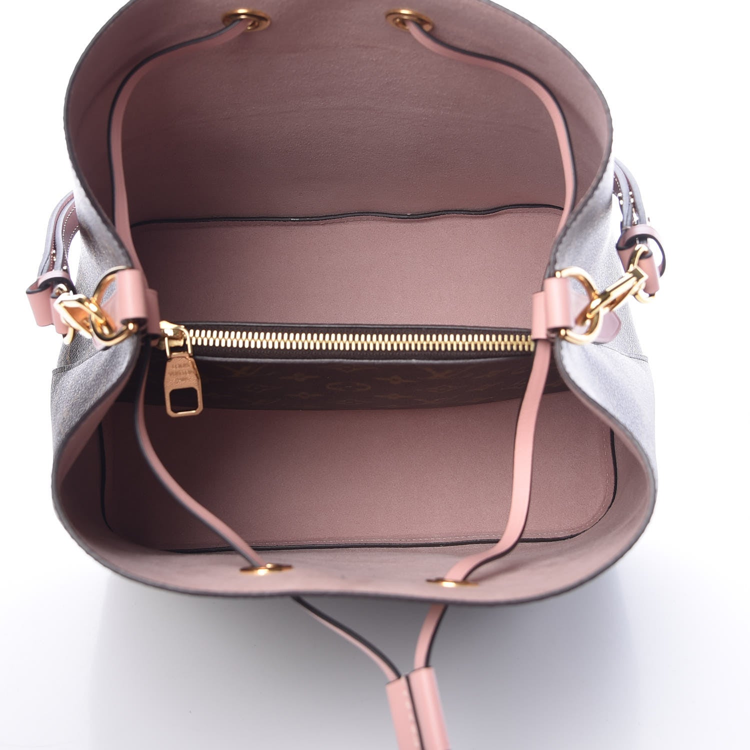 Louis Vuitton Monogram Neonoe MM Rose Poudre 5 of 13