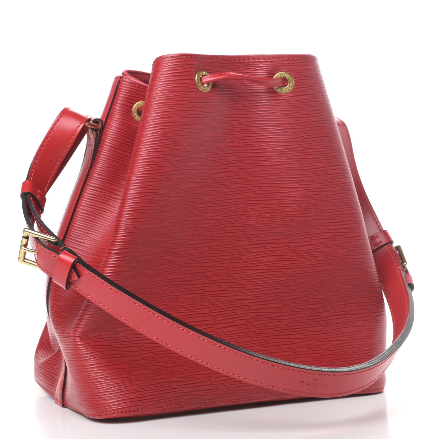 Louis Vuitton Epi Petit Noe Castillan Red 3 of 8