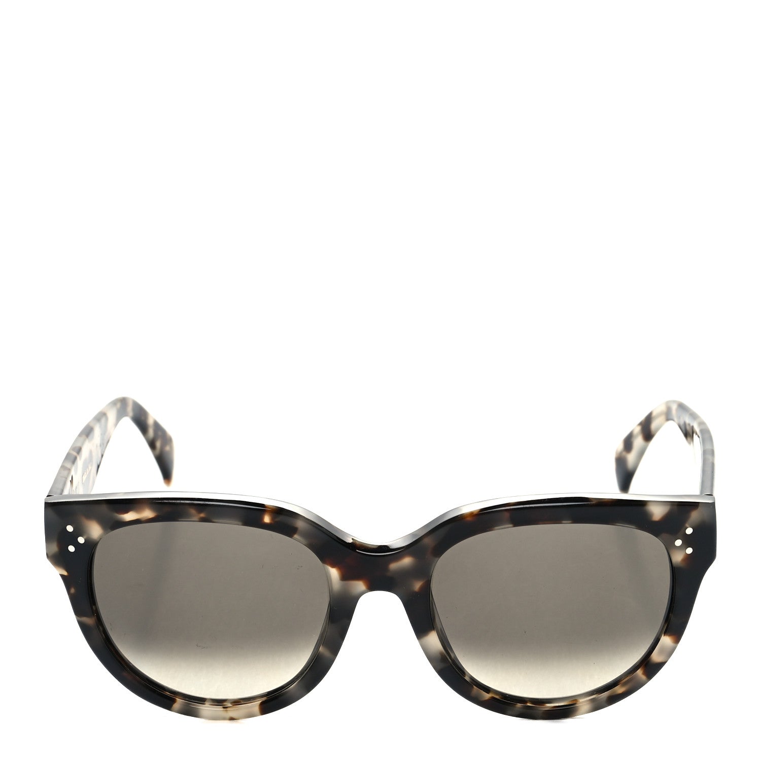 Celine Audrey Sunglasses CL 41755 Spotted Havana 2 of 6