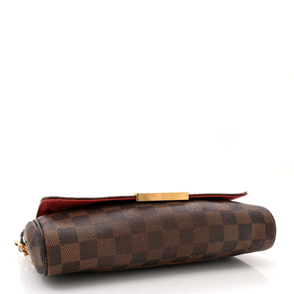 Louis Vuitton Damier Ebene Favorite MM 4 of 17