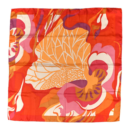 Gucci Silk Twill Floral Square Scarf Multicolor 1 of 5