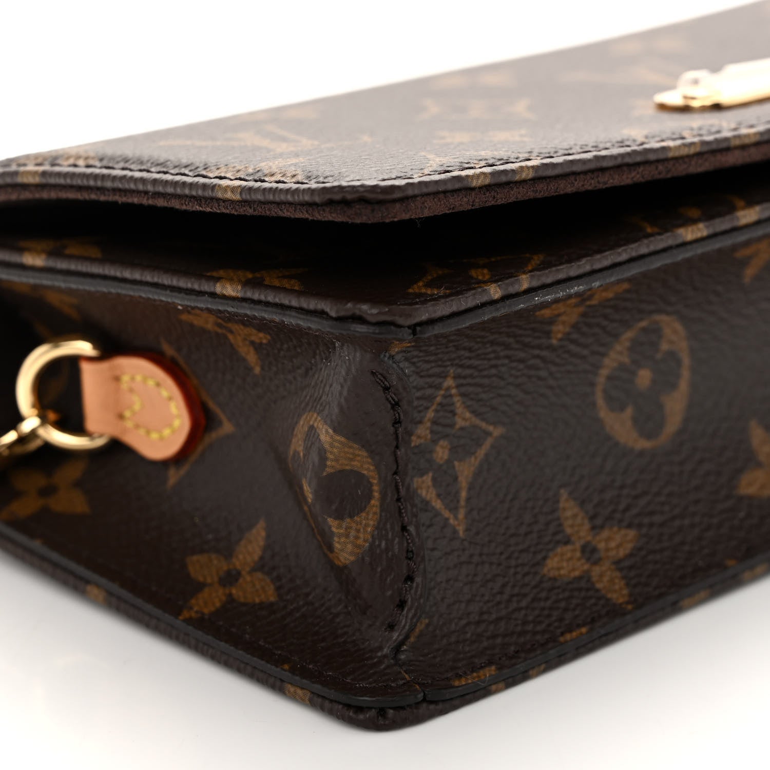 Louis Vuitton Monogram Lily Wallet On Chain 8 of 9
