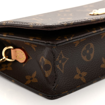 Louis Vuitton Monogram Lily Wallet On Chain 8 of 9