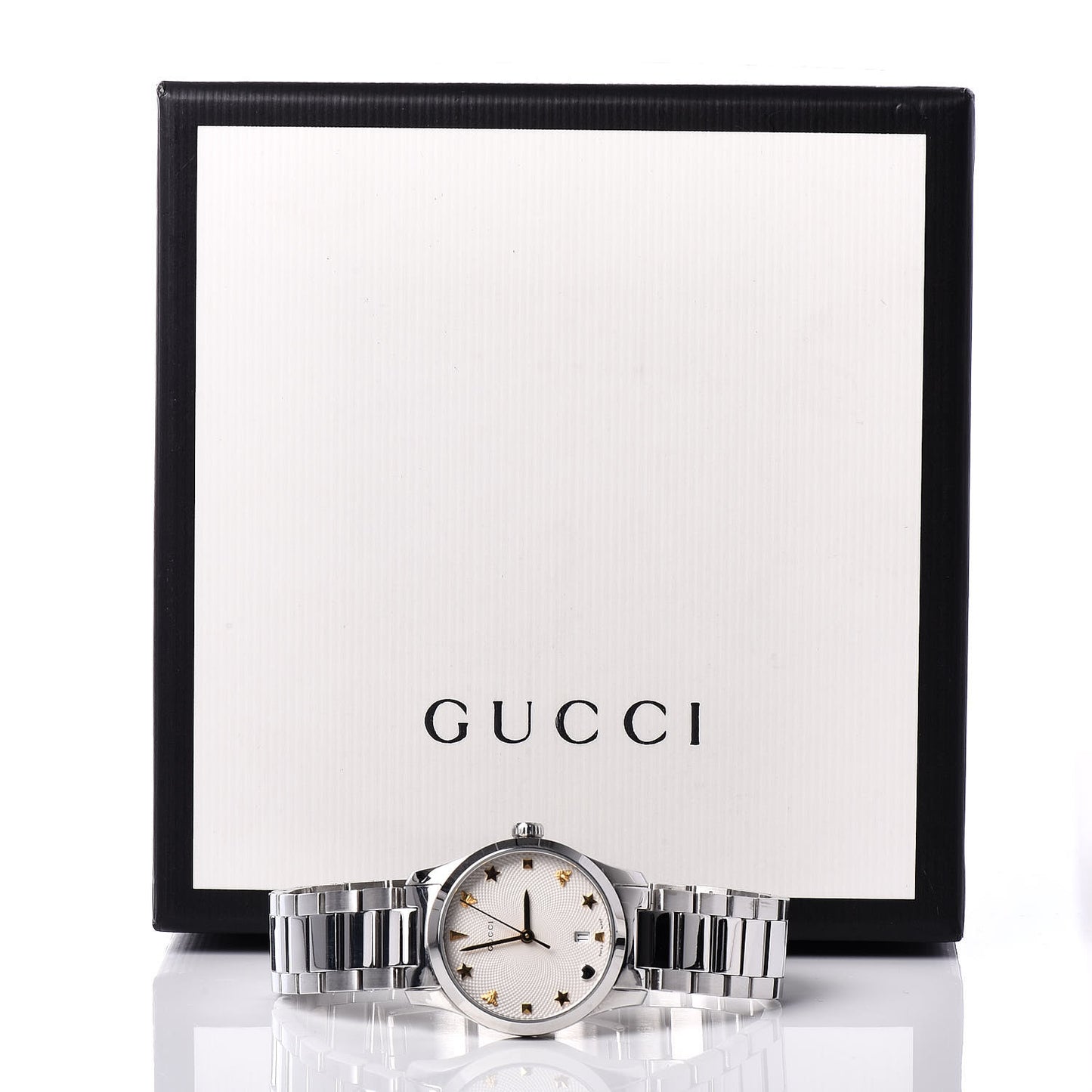 Stainless Steel 27mm G-Timeless Charm Quartz Watch