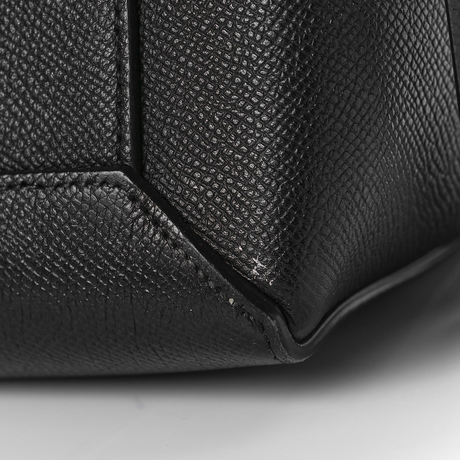 Celine Grained Calfskin Micro Belt Bag Black 10 of 11