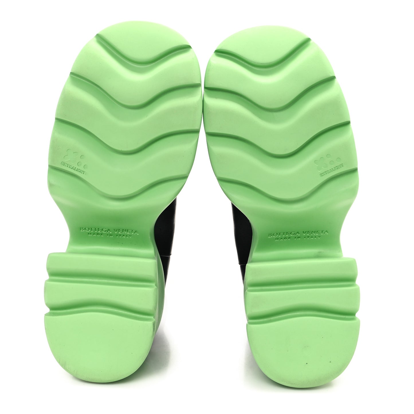 Calfskin The Flash Chelsea Boots 37 Pistachio