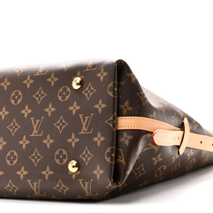 Louis Vuitton Monogram CarryAll MM 10 of 10